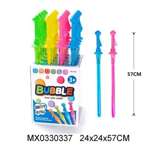 Bublifuk ve tvaru meče 140ml - Alltoys