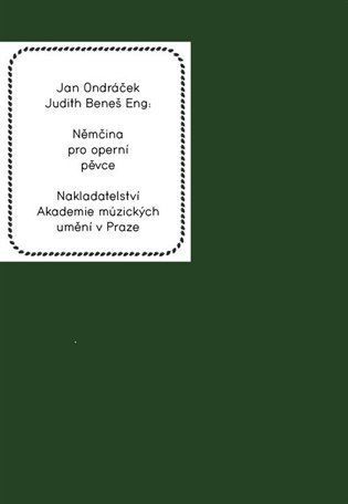 Němčina pro operní pěvce - Jan Ondráček