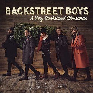 A Very Backstreet Christmas (EEV & Brazil Version) (CD) - Backstreet Boys