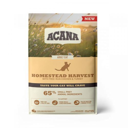 ACANA Cat Homestead Harvest 2 × 4,5 kg