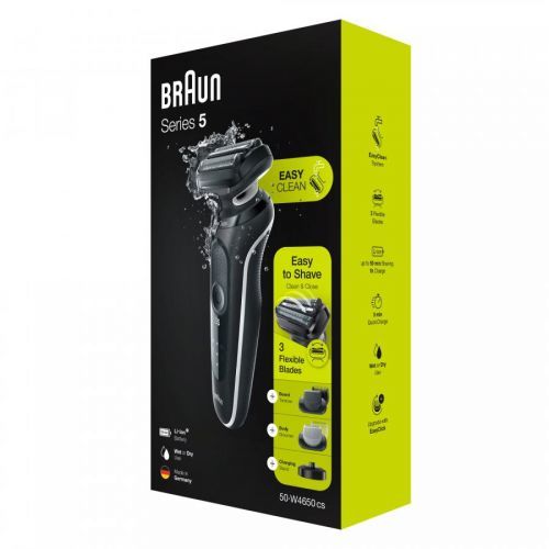 Braun Series 5 51-W4650cs White