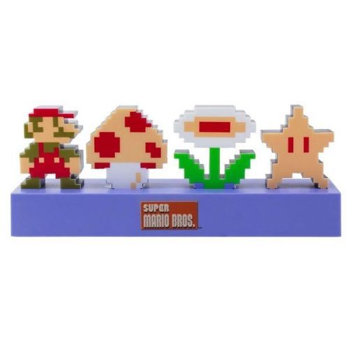 Lampa Super Mario Bros Icons Light