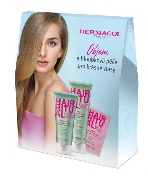 Dermacol Dárková sada Hair Ritual Volume