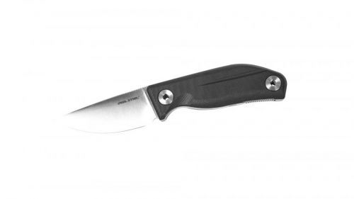Zavírací nůž CVX-80 Real Steel® – Stříbrná čepel – Satin, Černá (Barva: Černá, Varianta: Stříbrná čepel – Satin)