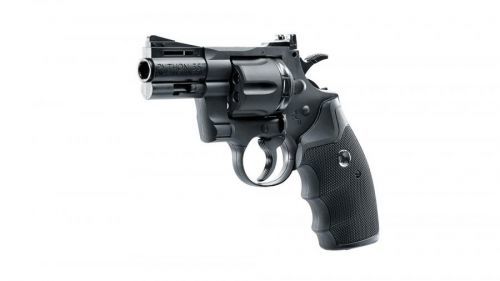 Vzduchový revolver Colt Phython 2,5 ''/ ráže 4,5 mm (.177) Umarex® (Barva: Černá)