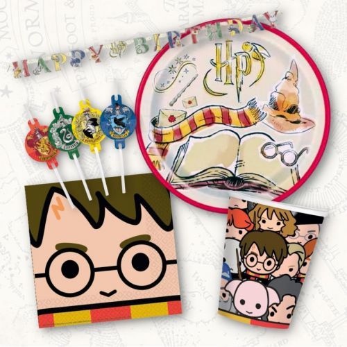 Harry Potter party - party set s dárkem zdarma