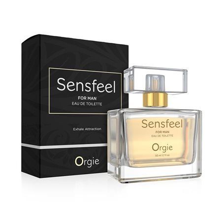 Feromony Orgie Sensfeel™ for Men Eau De Toilette 50 ml Orgie