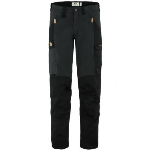 Pánské kalhoty Fjällräven Abisko Trousers M Velikost: XL / Barva: černá