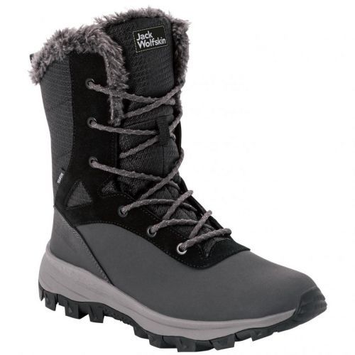 Dámské zimní boty Jack Wolfskin Everquest Texapore Snow High W Velikost bot (EU): 37 / Barva: černá