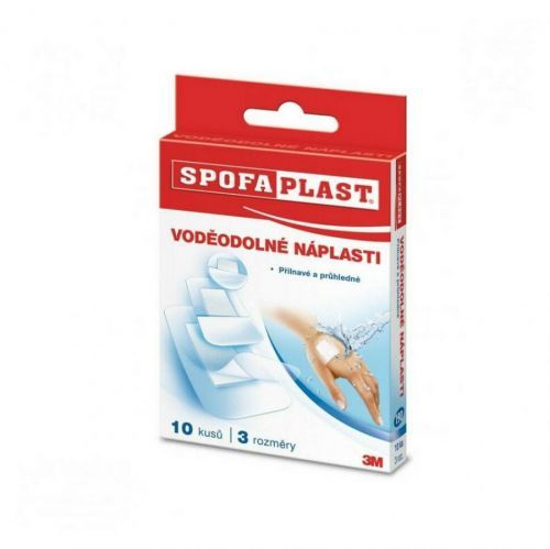 3M Spofaplast 190N Voděodolné náplasti mix 10ks