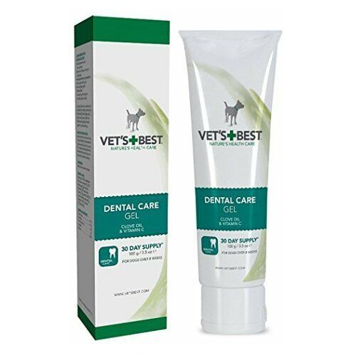 VET'S BEST Dentální gel pro psy 100 g