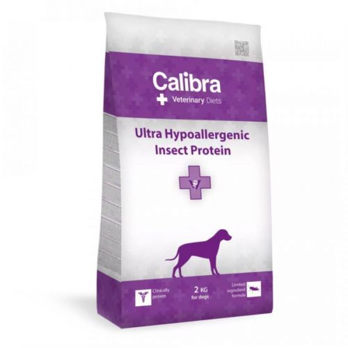 CALIBRA Veterinary Diets Ultra Hypoallergenic Insect granule pro psy 2 kg