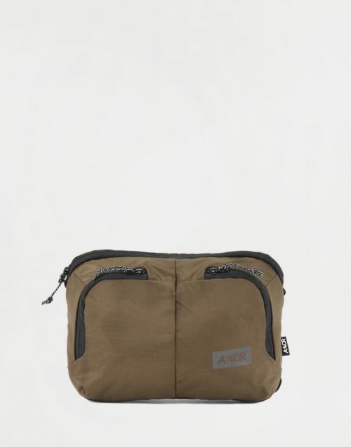 Aevor Sacoche Bag Ripstop Olive Gold