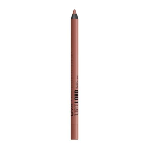 NYX Professional Makeup Line Loud 1,2 g pečující tužka na rty pro ženy 06 Ambition Statement