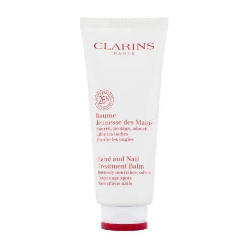 Clarins Hand And Nail Treatment Balm 100 ml hydratační balzám na ruce a nehty pro ženy