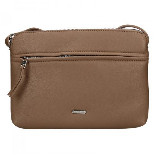 Dámská crossbody kabelka David Jones Gnela - světle hnědá