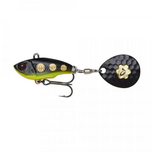Savage Gear Wobler Fat Tail Spin Sinking Black Magic - 5,5cm 9g