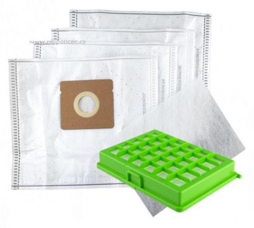 nipponcec.cz HEPA filtr do vysavačů ROWENTA City Space, Compacteo / Ergo a sáčky 1+4ks
