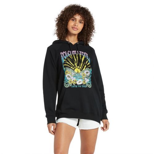 mikina VOLCOM - Truly Stoked Bf Po Black (BLK)