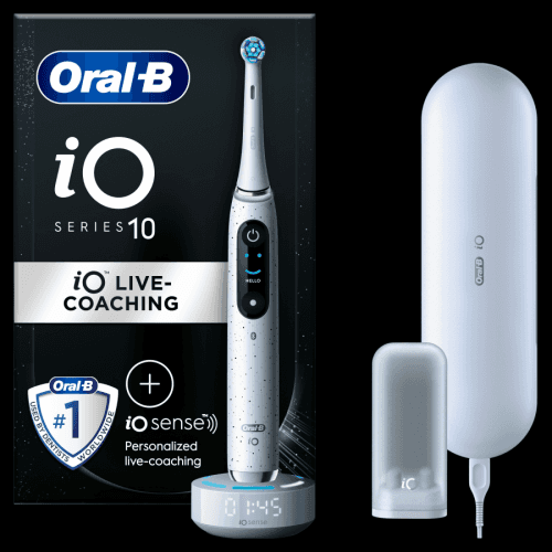 Oral-B iO Series 10 White Spreckels elektrický zubní kartáček