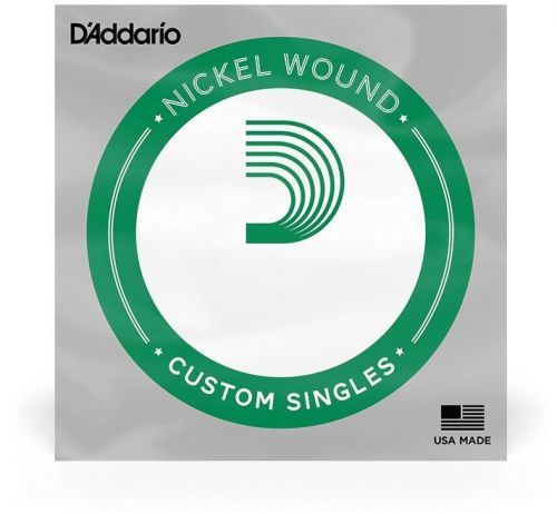 D'Addario XL Nickel Wound - Jednotlivá struna - .026