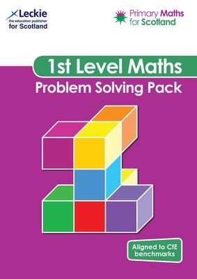 Primary Maths for Scotland First Level Problem Solving Pack - For Curriculum for Excellence Primary Maths (Lowther Craig)(Paperback / softback)