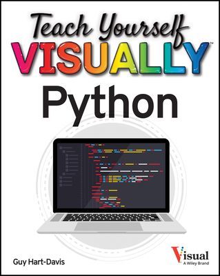 Teach Yourself Visually Python (Hart-Davis G)(Paperback / softback)