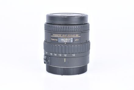 Tokina AT-X 10-17 mm f/3,5-4,5 AF DX pro Canon bazar