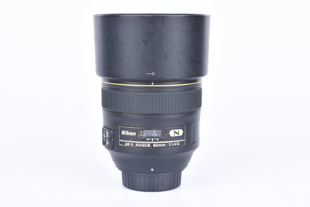 Nikon 85 mm f/1,4 AF-S G bazar