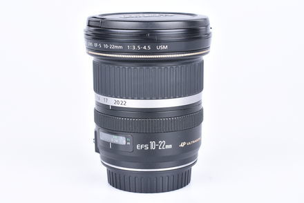 Canon EF-S 10-22 mm f/3,5-4,5 USM bazar