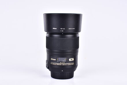 Nikon 60 mm f/2,8 G ED AF-S Micro bazar