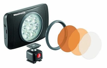 Manfrotto LED světlo LUMIMUSE 8x LED bazar