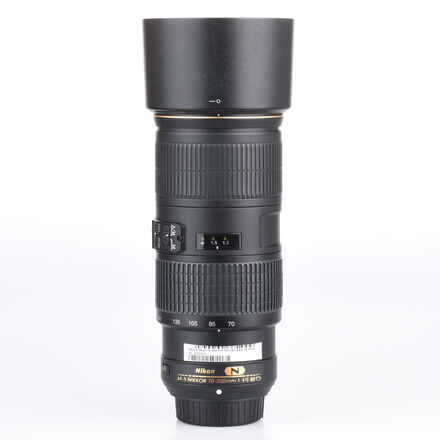 Nikon 70-200 mm f/4,0 AF-S ED VR bazar