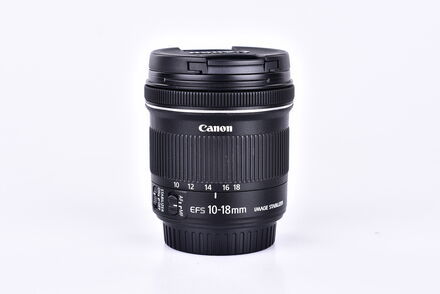 Canon EF-S 10-18 mm f/4,5-5,6 IS STM bazar