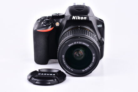 Nikon D3500 + 18-55 mm AF-P VR bazar