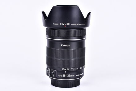 Canon EF-S 18-135 mm F 3,5-5,6 IS bazar