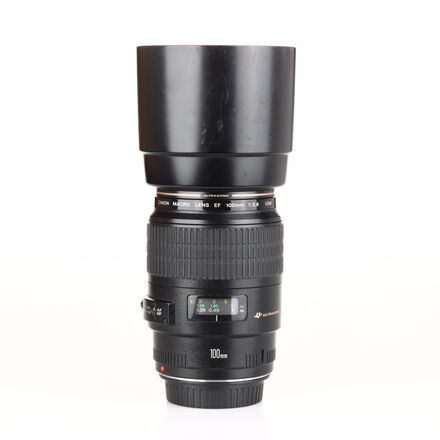 Canon EF 100 mm f/2,8 Macro USM bazar