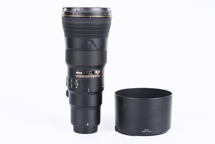 Nikon 500 mm f/5,6E PF ED VR bazar