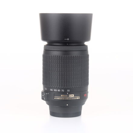 Nikon 55-200 mm f/4,0-5,6G AF-S IF-ED DX VR bazar