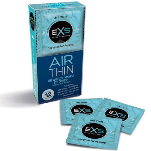 EXS Air Thin krabička EU distribuce