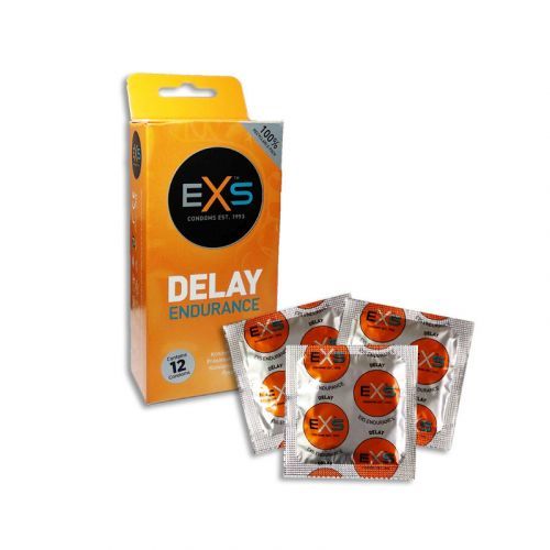EXS Endurance Delay kondómy krabička