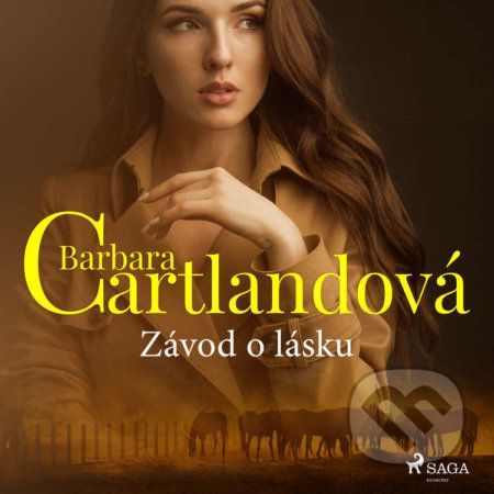 Závod o lásku - Barbara Cartlandová