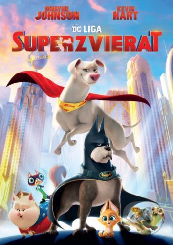DC Liga superzvierat (SK) DVD