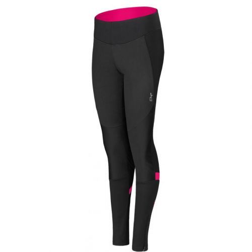 Kalhoty Etape Brava WS - dámské, elastické, pas, černá-růžová - velikost L