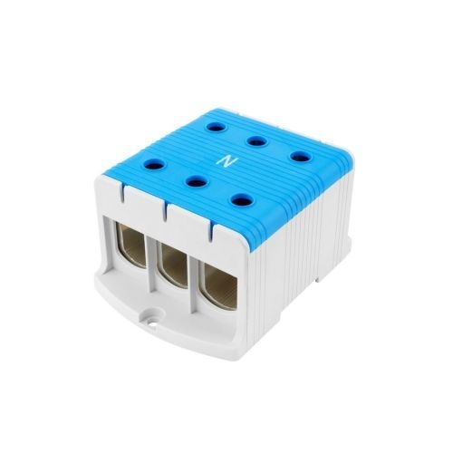 Univerzální připojovací svorka UK 240/3 N modrá