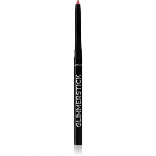 Avon Glimmerstick Glimmer konturovací tužka na rty s vitamíny C a E odstín Berry Nice 0,35 g