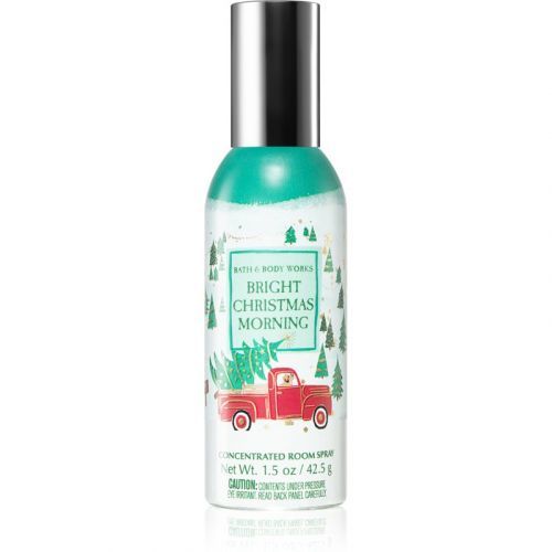 Bath & Body Works Bright Christmas Morning bytový sprej 42,5 g