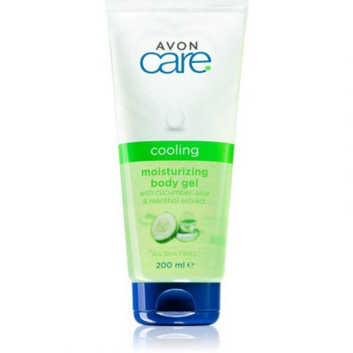 Avon Care Cooling zklidňující hydratační gel s okurkou a aloe vera 100 ml