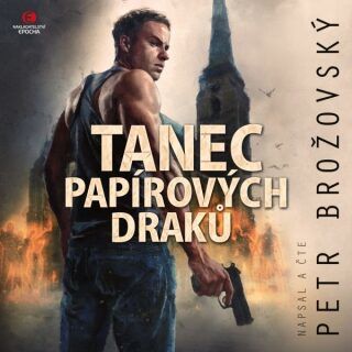 Tanec papírových draků - Brožovský Petr - audiokniha
