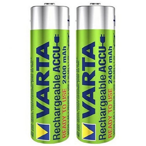 Varta Nabíjecí baterie Recharge Accu Power 2 AA 2400 mAh R2U, 2ks, 56756101402